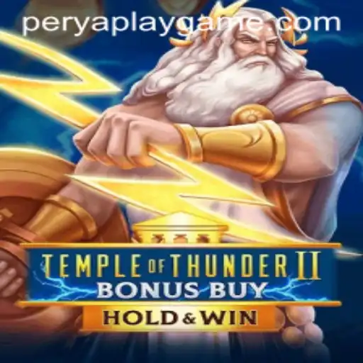 Discover the Thrills of TempleofThunderIIBonusBuy by PeryaPlay